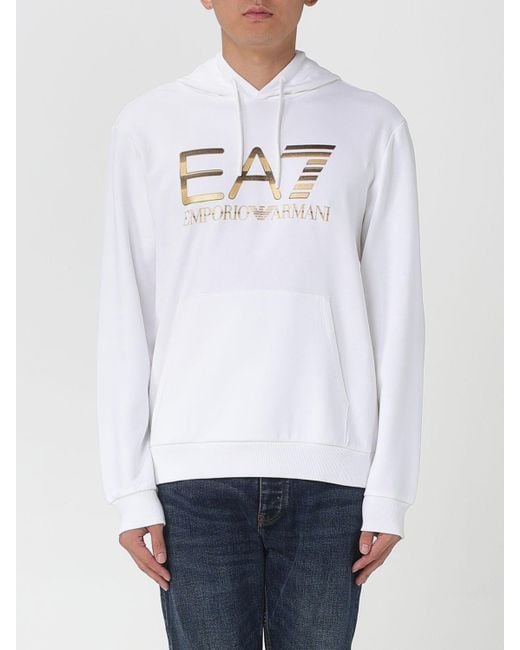 Sudadera Hombre EA7 de hombre de color White