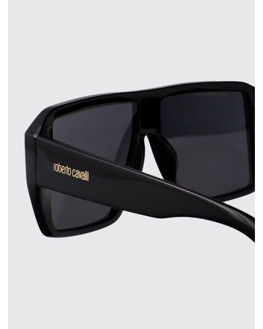 Occhiali Da Sole Src125M di Roberto Cavalli in Black da Uomo