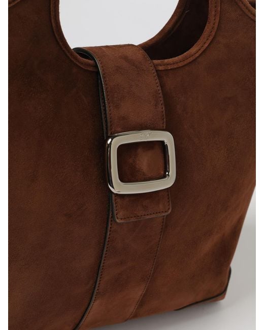 Roger Vivier Brown Shoulder Bag