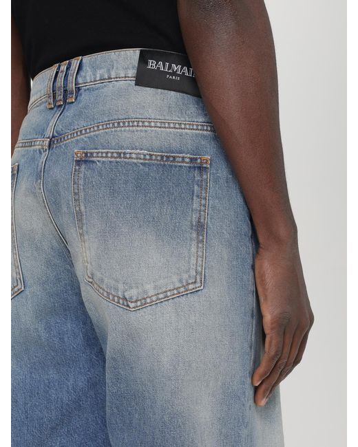 Balmain Blue Jeans for men