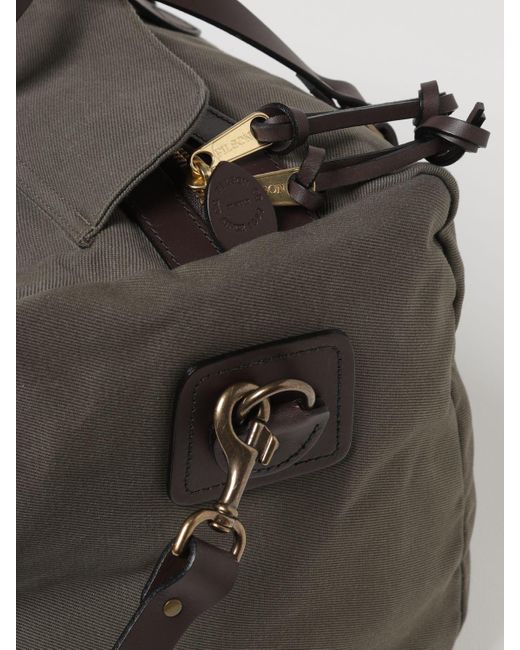 Filson Black Travel Bag for men