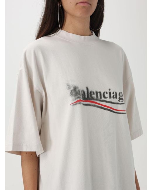 Balenciaga White T-shirt
