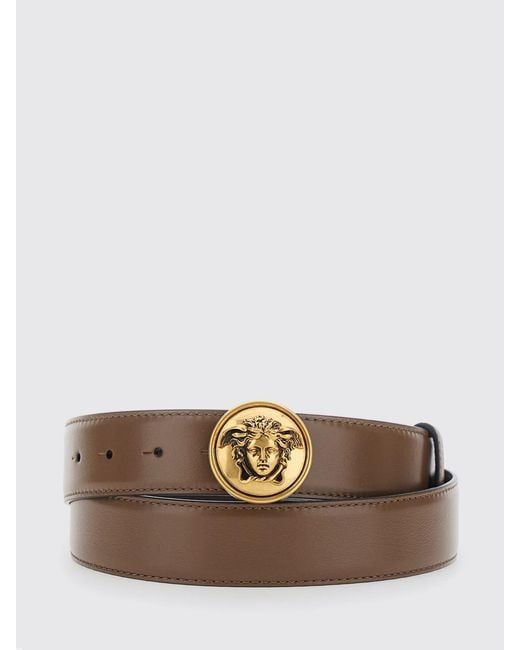 Cinturón Hombre Versace de hombre de color Brown