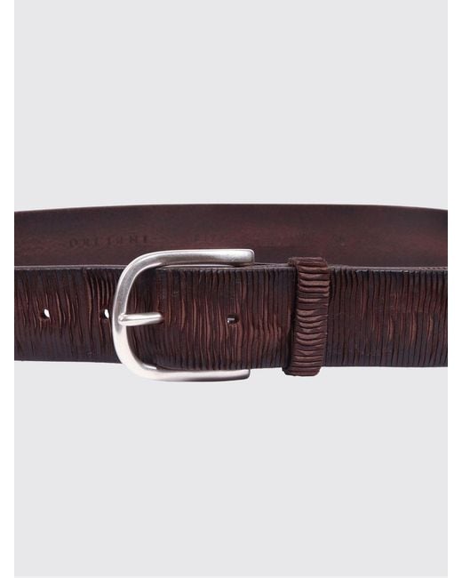 Orciani White Blade Belt for men