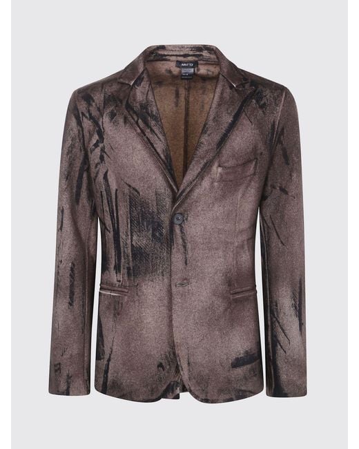 Avant Toi Brown Jacket for men