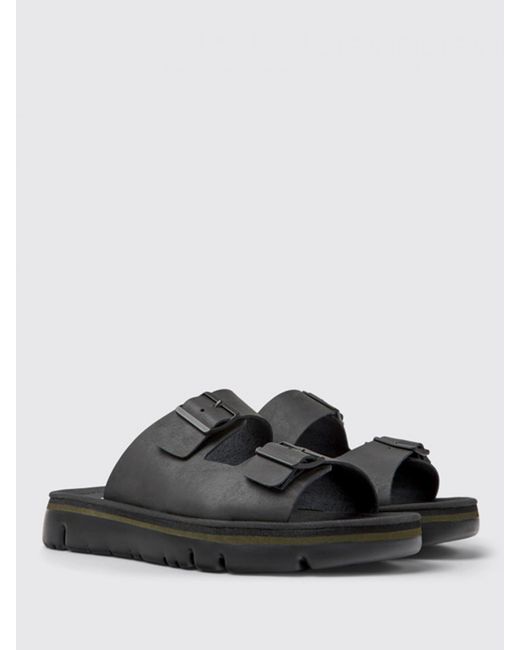 Camper Black Sandals for men