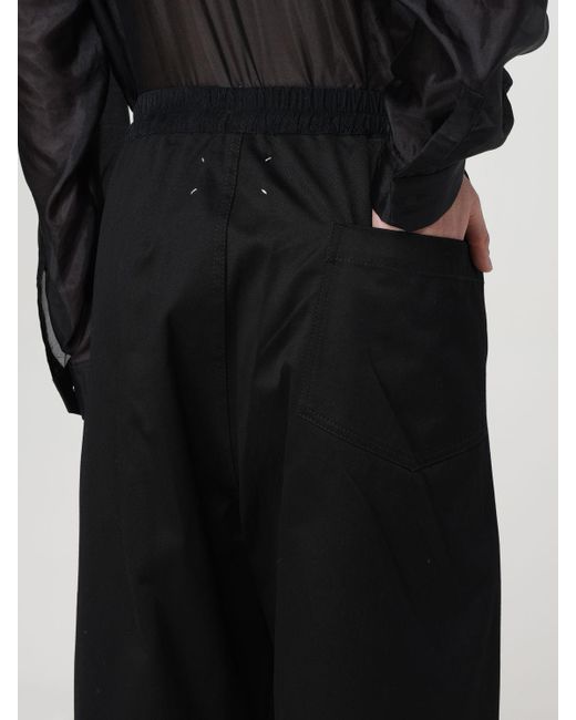 Pantalon Maison Margiela pour homme en coloris Black