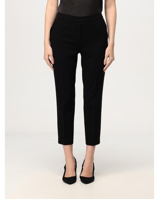 Pantalone Cropped di Theory in Black