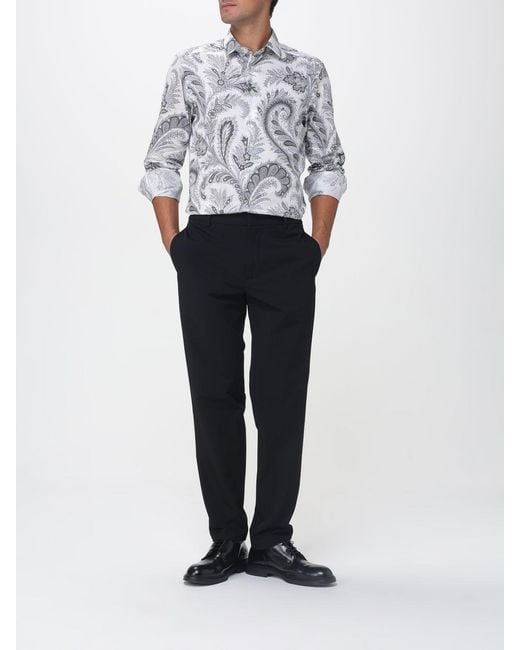 Etro Gray Shirt for men
