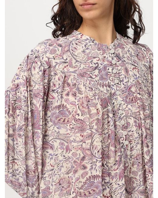 Isabel Marant Pink Shirt
