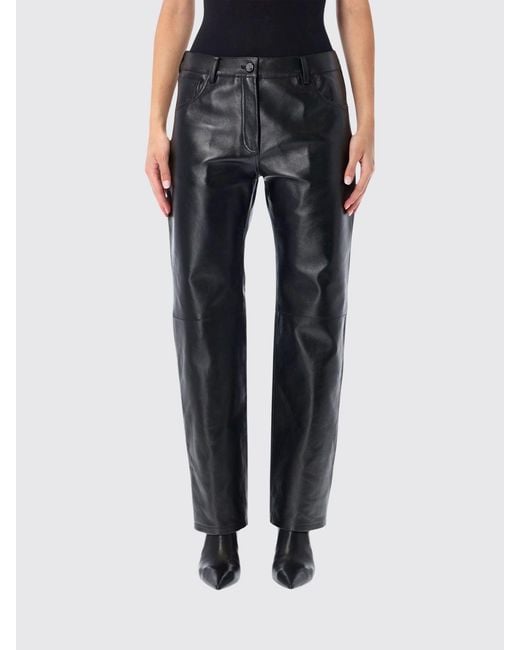Magda Butrym Black Pants