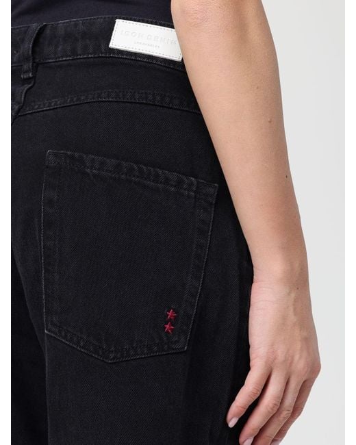 Vaquero Mujer ICON DENIM de color Black