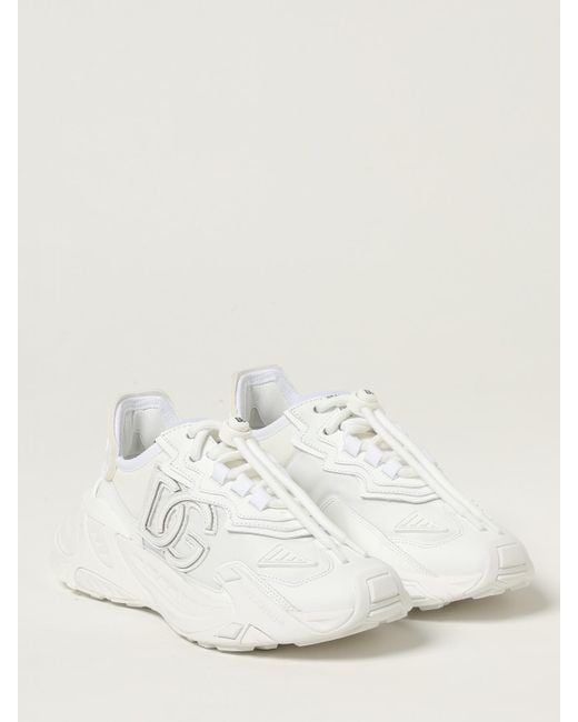 Dolce & Gabbana Day Faster Sneakers in White für Herren