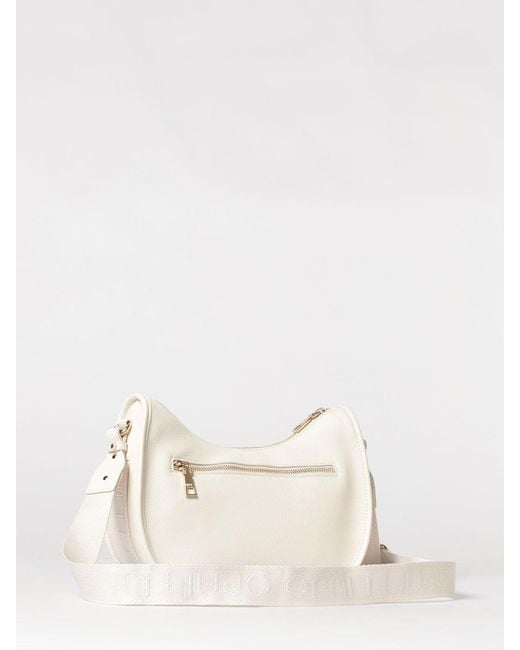 Liu Jo Natural Grained Faux Leather Bag