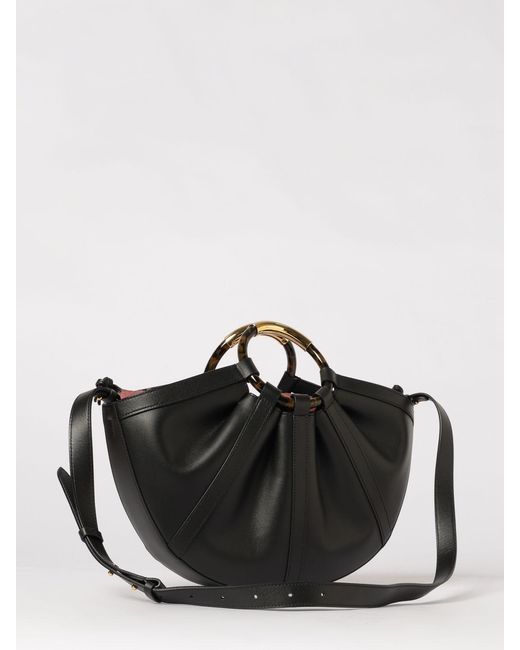 Coccinelle Black Shell Leather Bag