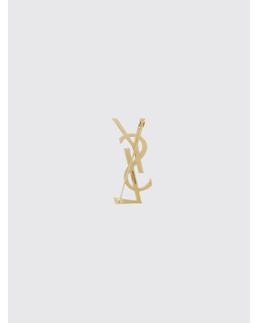 Saint Laurent White Jewel