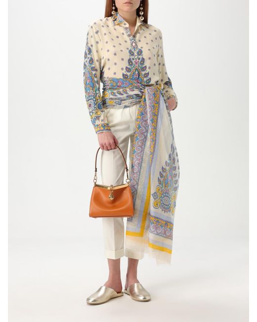 Etro White Pants