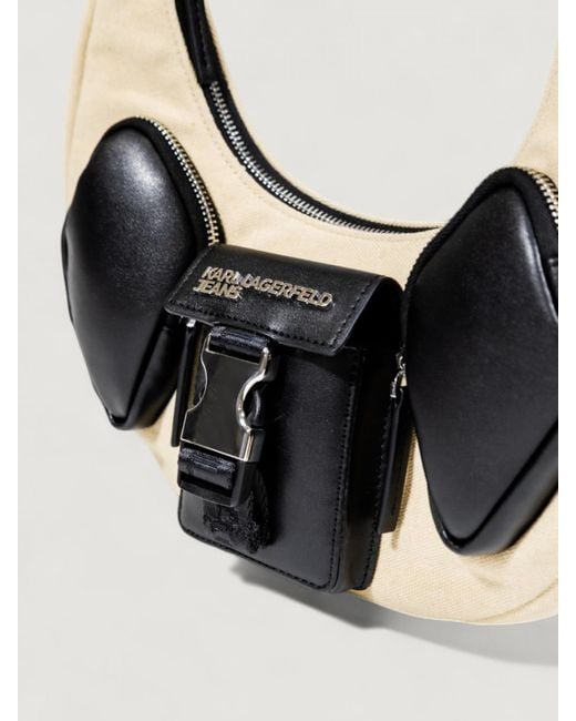 Karl Lagerfeld Blue Handtasche Damen