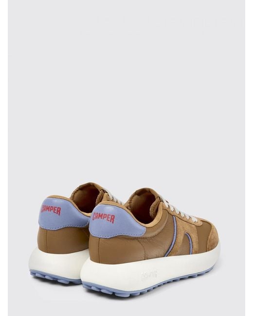 Camper White Pelotas Athens Leather Sneakers