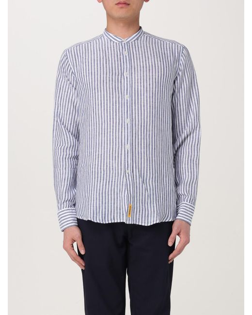 Camicia Bd Baggies di B.D. Baggies in Blue da Uomo