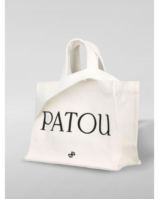 Patou Natural Tote Bags