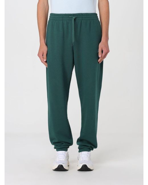 Pantalone di New Balance in Green da Uomo