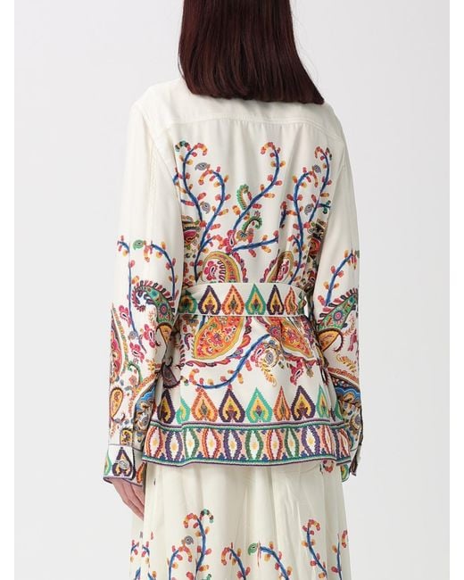 Etro White Overshirt