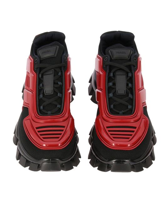 prada cloudbust thunder red