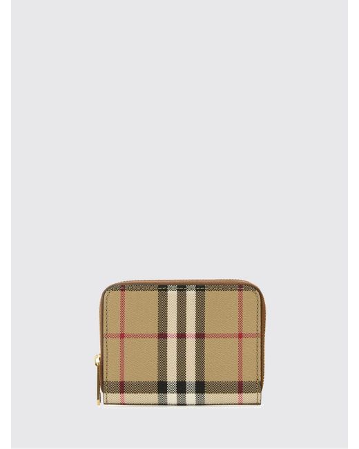 Burberry Natural Wallet