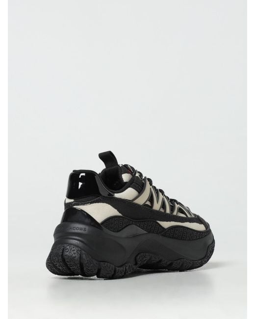 Sneakers The Zebra Canvas Lazy Hiker di Marc Jacobs in Black