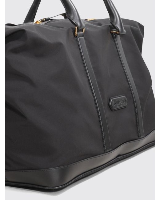 Tom Ford Black Travel Bag for men