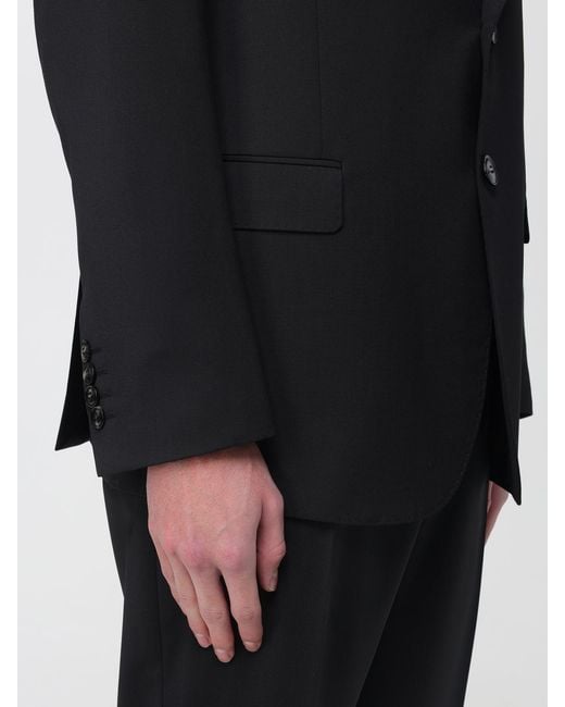 Giorgio Armani Black Suit for men