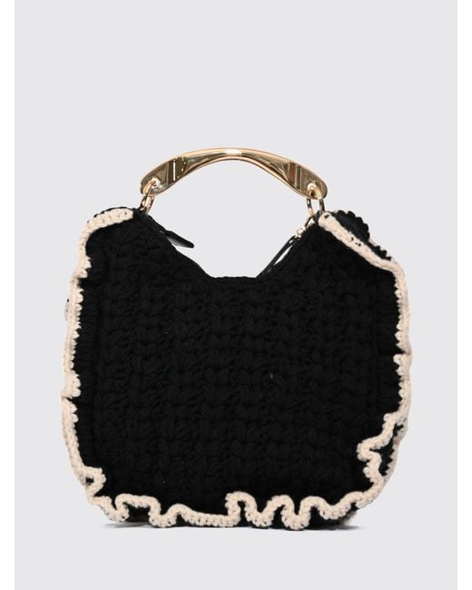 Twinset Black Shoulder Bag