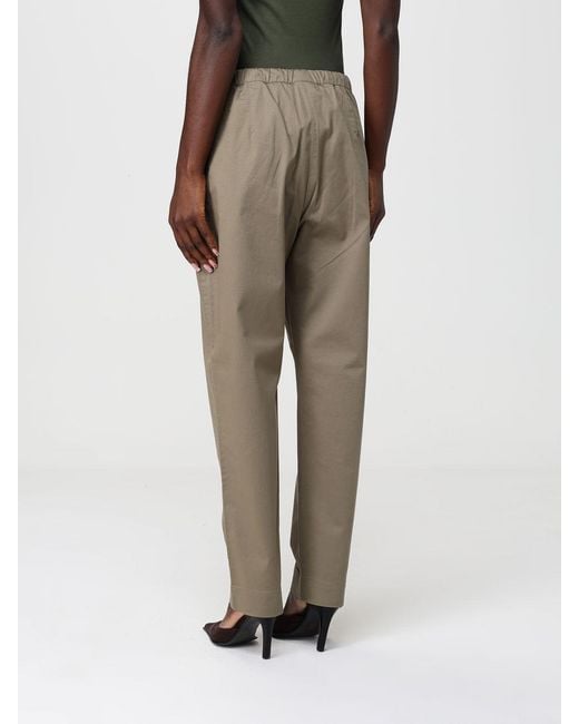 Max Mara Natural Cigarette Trousers