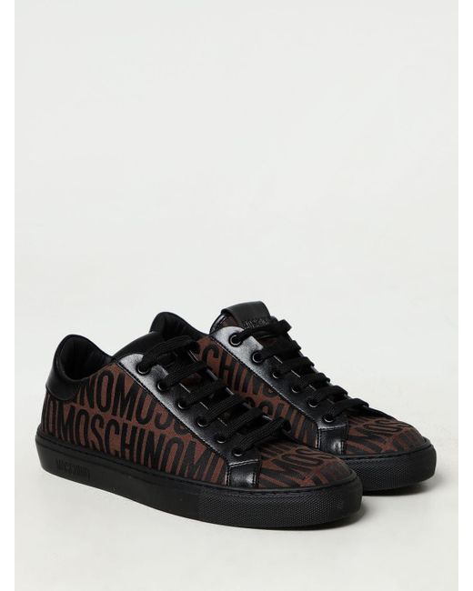 Moschino Couture Black Sneakers