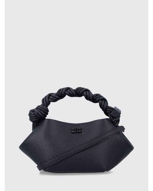 Ganni Blue Handbag