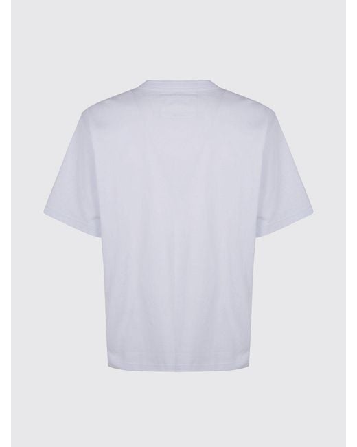 SACAI X CARHARTT WIP White T-Shirt for men
