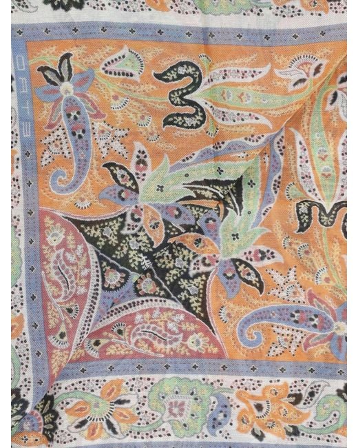 Sciarpa di Etro in Gray