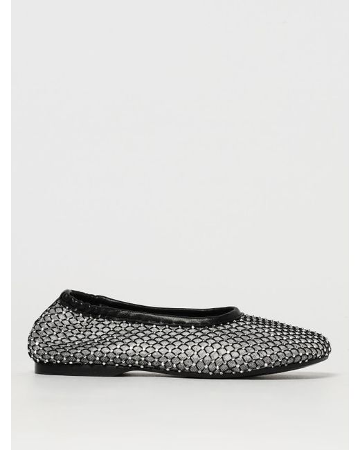 Alohas White Ballet Flats