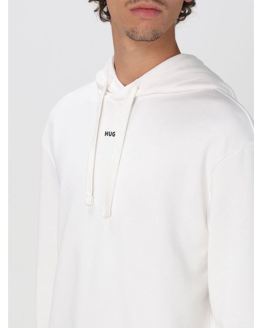 HUGO Sweatshirt Herren in White für Herren