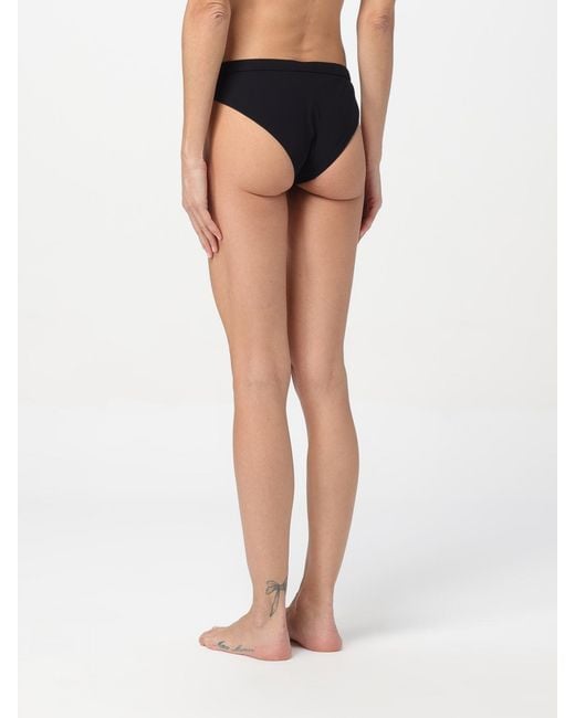Bañador Mujer Jil Sander de color Black