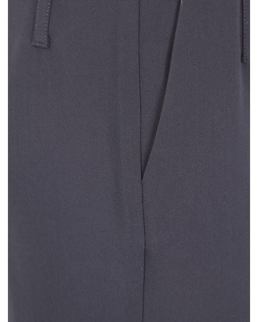Mugler Blue Pants
