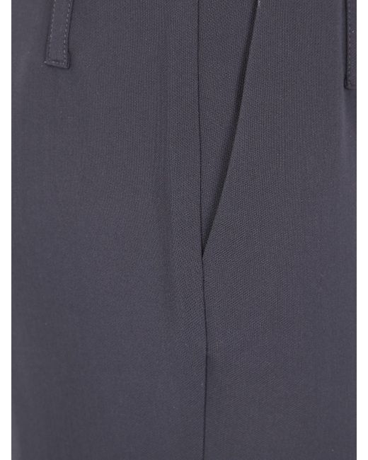Pantalón Mujer Mugler de color Blue
