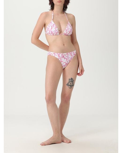 Kampos Pink Bikini Bottom