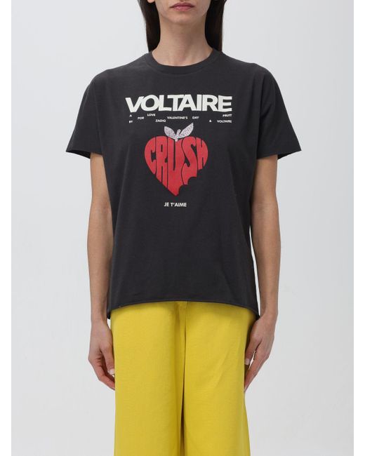 Camiseta Zadig & Voltaire de color Multicolor