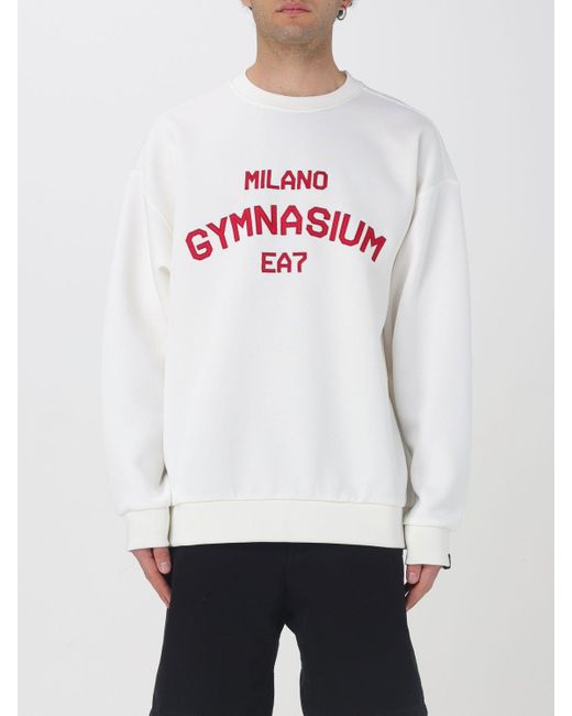 Sudadera Hombre EA7 de hombre de color White