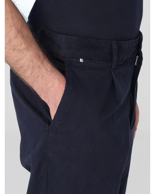 Boss Blue Trousers for men