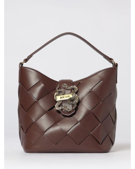 Just Cavalli Brown Backpack