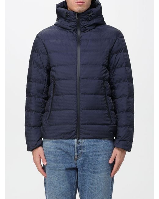 Emporio Armani Blue Blazer for men