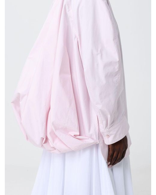 Jacquemus Pink Pittore Cotton Shirt